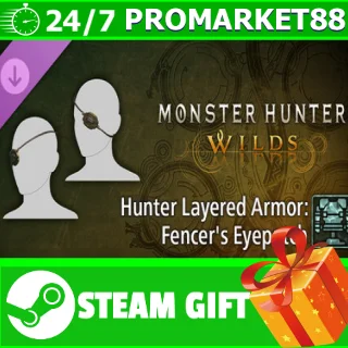 Купить ⭐ ️ Monster Hunter Wilds - Hunter Layered Armor: Fencer'