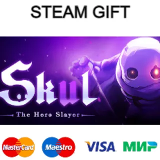 Купить Skul: The Hero Slayer| steam RU/UA/KZ/CНГ
