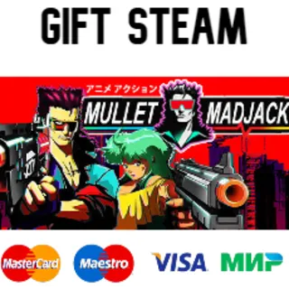 Купить MULLET MADJACK | 🔥 steam RU/UA/KZ