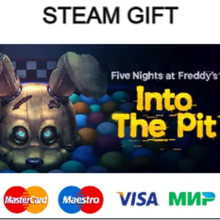 Купить Five Nights at Freddy's: Into the Pit| steam RU/UA/KZ/