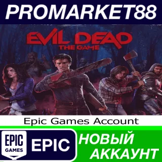 Купить ✅ Evil Dead: The Game Epic Games АККАУНТ +ПОЧТА 🟢