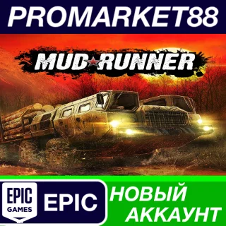 Купить ✅ MudRunner Epic Games АККАУНТ НОВЫЙ+ПОЧТА