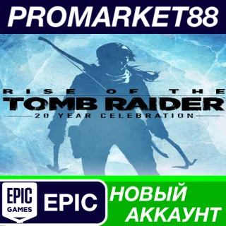 Купить ✅ Rise of the Tomb Raider: 20 Year Celebration Edition