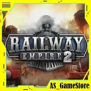 Купить 🔵 Railway Empire 2 | PS4/PS5 Турция 🔵