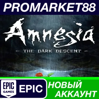 Купить ✅ Amnesia: The Dark Descent Epic Games АККАУНТ +ПОЧТА