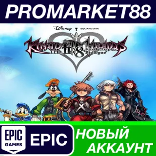 Купить ✅ Kingdom Hearts HD 2.8 Final Chapter Prologue Epic Gam