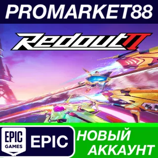 Купить ✅ Redout 2 Epic Games АККАУНТ НОВЫЙ +ПОЧТА 🟢