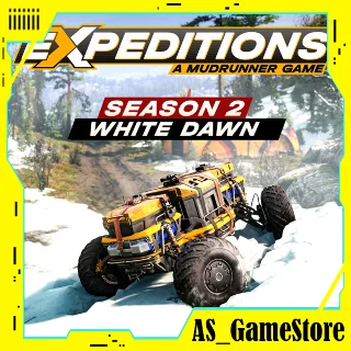 Купить 💙 MudRunner Game - Сезон 2: White Dawn |DLC| PS Турция
