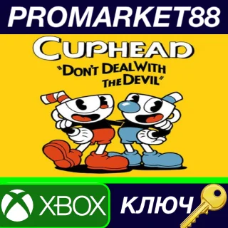 Купить ⭐ Cuphead AR XBOX One КЛЮЧ 🔑 АРГЕНТИНА