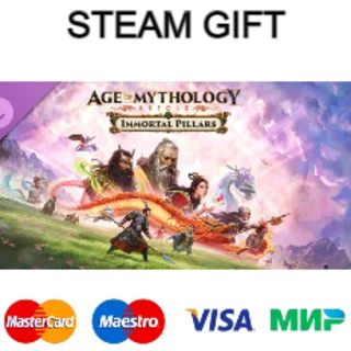 Купить Age of Mythology: Retold - Immortal Pillars| steam RU