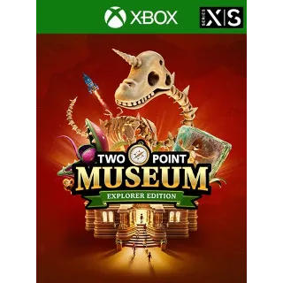 Купить Two Point Museum: Explorer Edition Xbox Series X|S