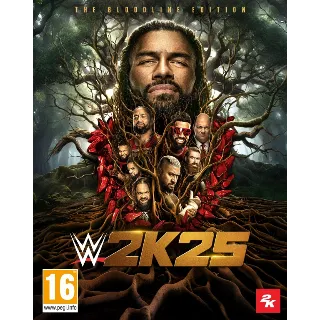 Купить WWE 2K25 The Bloodline Edition Xbox One  Series X|S