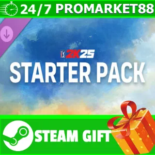 Купить ⭐ ️ВСЕ СТРАНЫ+РОССИЯ ⭐ ️ PGA TOUR 2K25 - Starter Pack