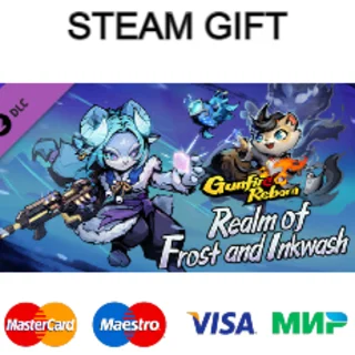 Купить Gunfire Reborn - Realm of Frost and Inkwash| steam RU