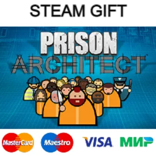 Купить Prison Architect| steam RU/UA/KZ/CНГ