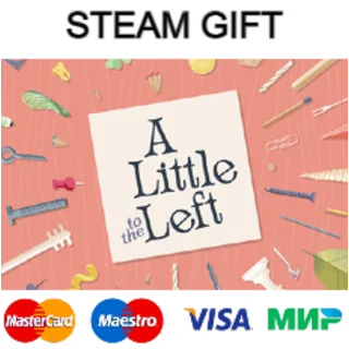Купить A Little to the Left| steam RU/UA/KZ/CНГ