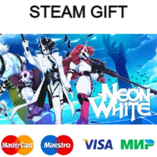 Купить Neon White| steam RU/UA/KZ/CНГ