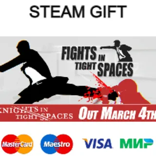 Купить Fights in Tight Spaces| steam RU/UA/KZ/CНГ