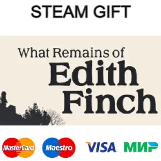 Купить What Remains of Edith Finch steam RU/UA/KZ/CНГ