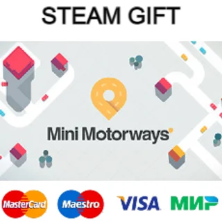 Купить Mini Motorways steam RU/UA/KZ/CНГ