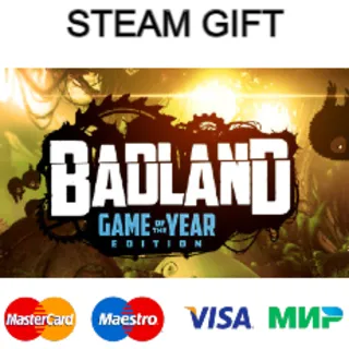 Купить BADLAND: Game of the Year Edition| steam RU/UA/KZ/CНГ