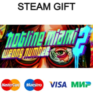 Купить Hotline Miami 2: Wrong Number| steam RU/UA/KZ/CНГ