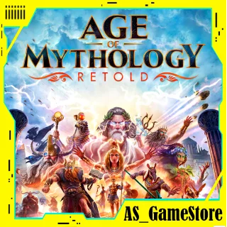 Купить 🔵 Age of Mythology: Retold | PS5/PS Турция 🔵