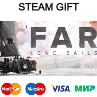 Купить FAR: Lone Sails| steam RU/UA/KZ/CНГ