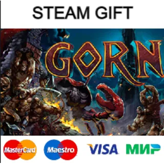 Купить GORN| steam RU/UA/KZ/CНГ