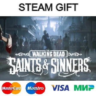 Купить The Walking Dead Saints Sinners | steam gift RU ✅
