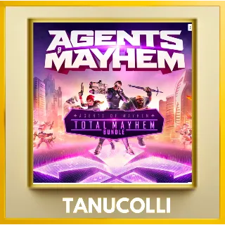 Купить ☀ ️ 🔑 Agents of Mayhem Total Mayhem Bundle КЛЮЧ XBOX 🔑