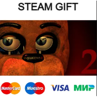 Купить Five Nights at Freddy's 2| steam RU/UA/KZ/CНГ