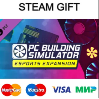 Купить PC Building Simulator - Esports Expansion | steam RU/UA