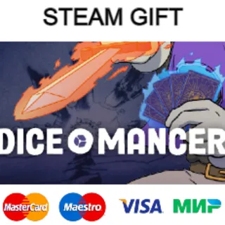 Купить DICEOMANCER | steam RU/UA/KZ/CНГ