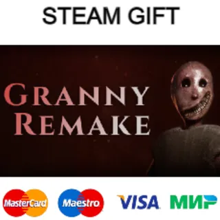 Купить Granny Remake| steam RU/UA/KZ/CНГ