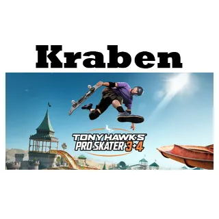 Купить 🎁 Tony Hawk's™ Pro Skater™ 3 + 4 steam 🌍 МИР