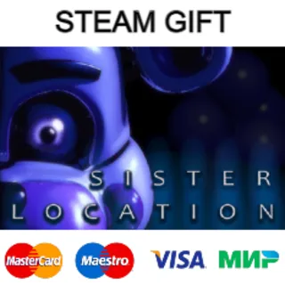 Купить Five Nights at Freddy's: Sister Location| steam RU/UA/