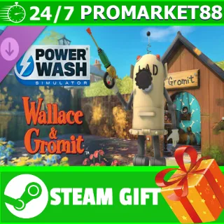 Купить ⭐ ️ PowerWash Simulator – Wallace  Gromit Special Pack