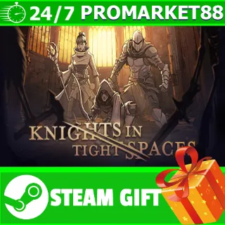 Купить ⭐ ️ВСЕ СТРАНЫ+РОССИЯ ⭐ ️ Knights in Tight Spaces STEAM