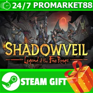 Купить ⭐ ️ Shadowveil: Legend of the Five Rings STEAM GIFT