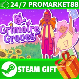 Купить ⭐ ️ВСЕ СТРАНЫ+РОССИЯ ⭐ ️ Grimoire Groves STEAM GIFT