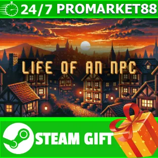 Купить ⭐ ️ВСЕ СТРАНЫ+РОССИЯ ⭐ ️ Life of an NPC STEAM GIFT