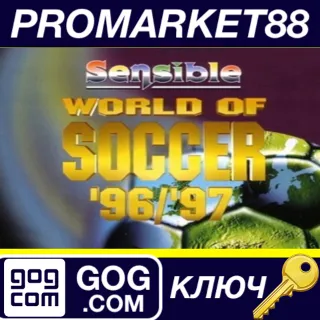 Купить ⭐ Sensible World of Soccer 96/97 GOG КЛЮЧ 🔑 GLOBAL
