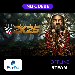 Купить WWE 2K25 The Bloodline Edition + 2k24 | PAYPAL