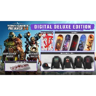 Купить Tony Hawk's™ Pro Skater™ 3 + 4 - Deluxe battle.net gift