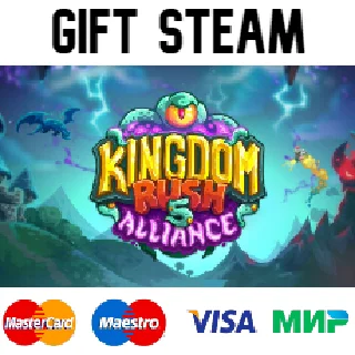 Купить Kingdom Rush 5: Alliance TD | 🔥 steam RU/UA/KZ