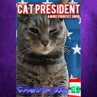 Купить ☀ ️Cat President A More Purrfect Union XBOX