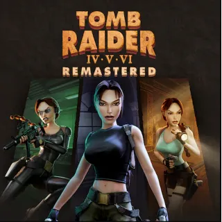 Купить Tomb Raider IV-VI Remastered (PS4/RUS) П1 - Оффлайн