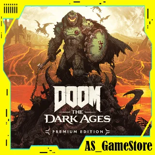 Купить 💙 DOOM: The Dark Ages | ДУМ | PS5/PS Турция