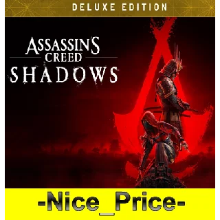 Купить ⭐ ️Assassin’s Creed Shadows Digital Deluxe OFFLINE ⭐ ️